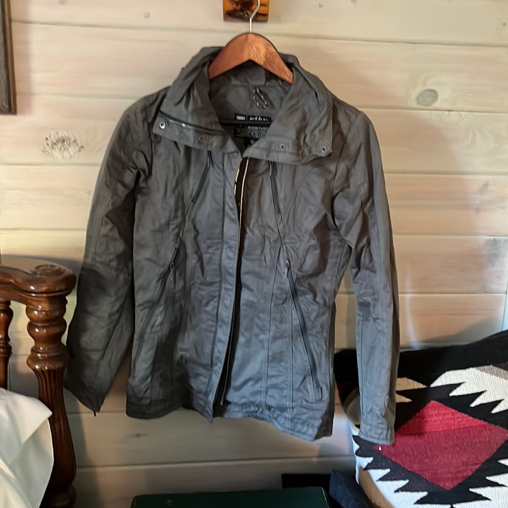 Kuhn wax jacket